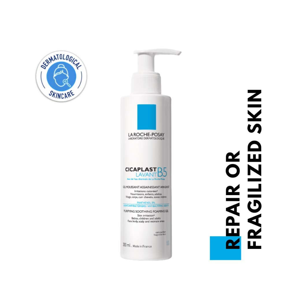 LA ROCHE POSAY CICAPLAST GEL LAVANT B5+ 200ML