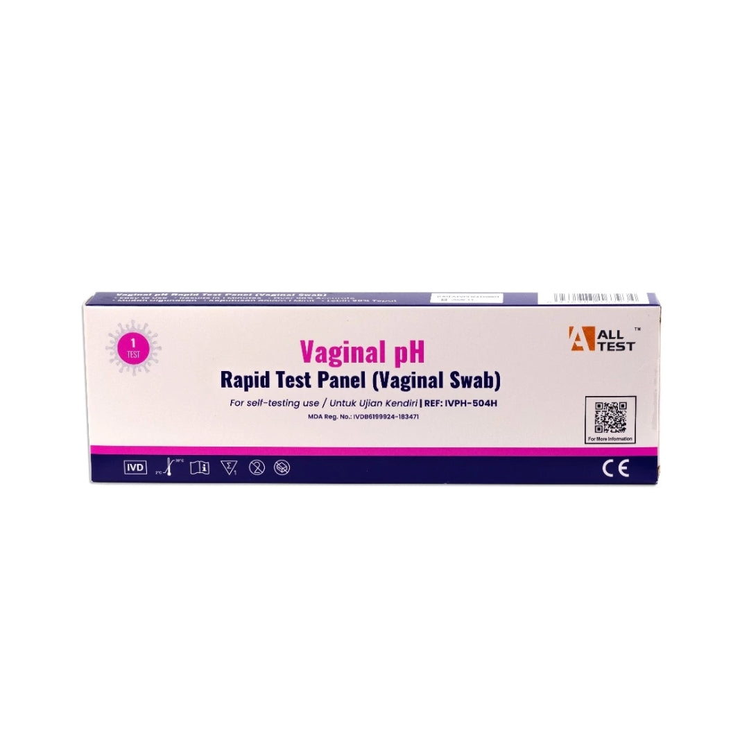 ALLTEST THE VAGINAL PH RAPID TEST PANEL