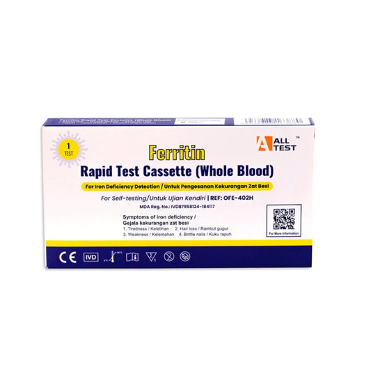 ALLTEST THE FERRITIN RAPID TEST CASSETTE