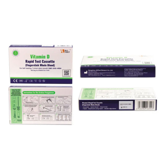 ALLTEST THE VITAMIN D RAPIDTEST CASSETTE
