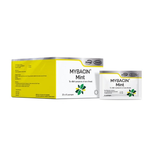 ELDON MYBACIN MINT LOZENGES 8SX20