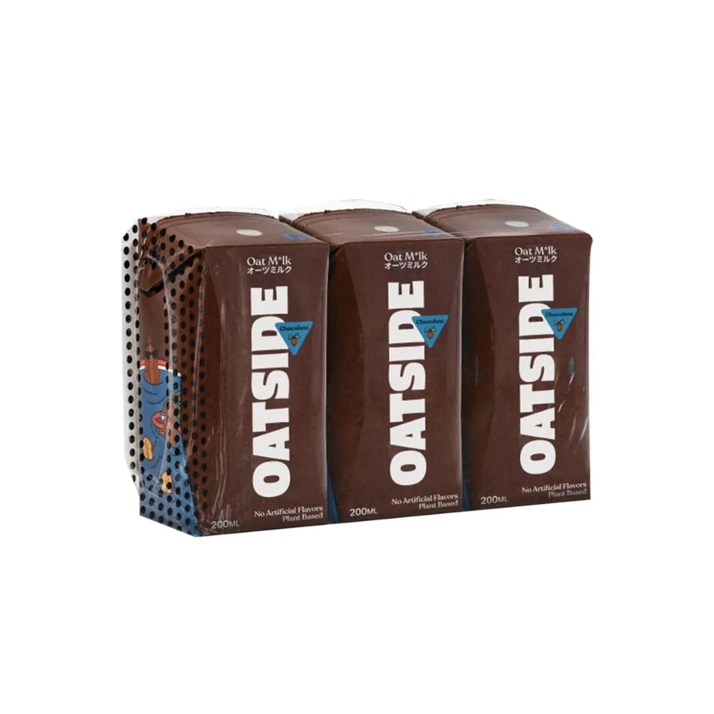 OATSIDE CHOCOLATE OAT MILK 200ML 3S