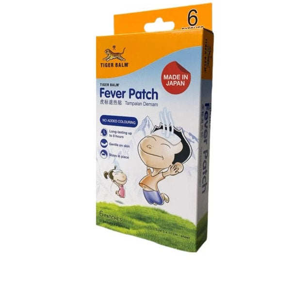 TIGER BALM FEVER PATCH 6S