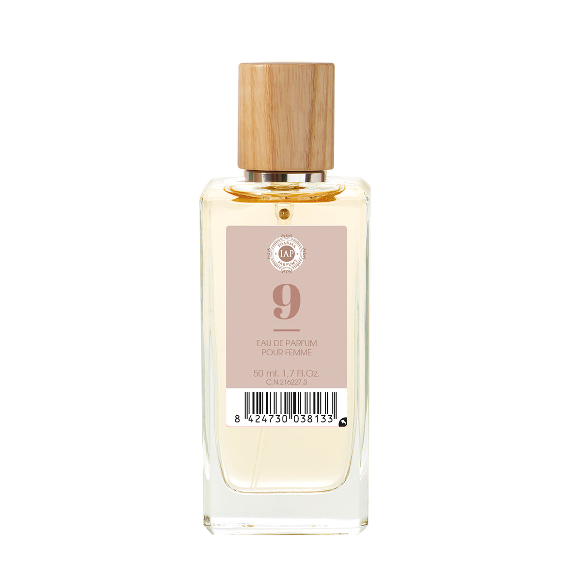 IAP PHARMA 9 FEMME EAU DE PARFUM WOMEN 50ML