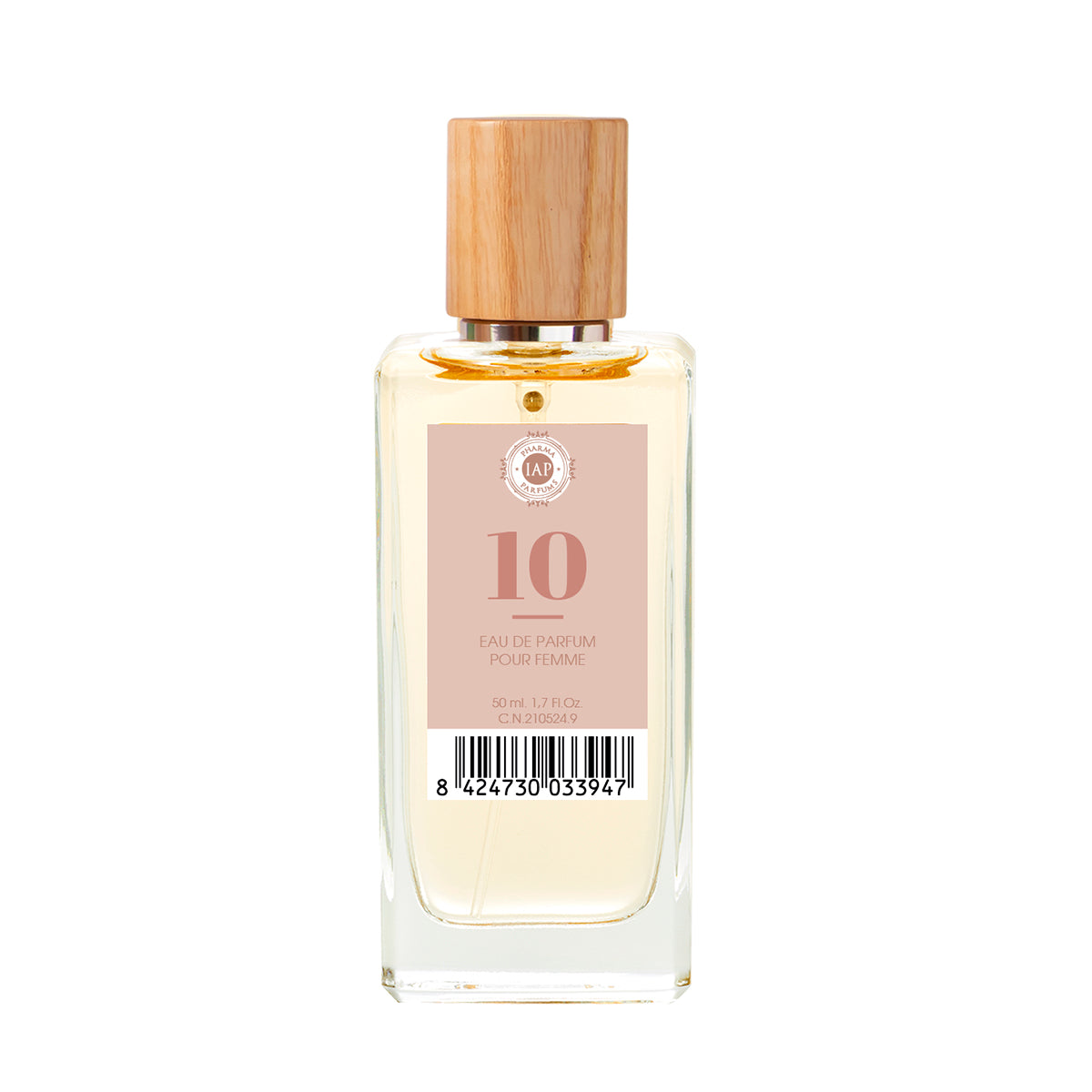 IAP PHARMA 10 FEMME EAU DE PARFUM WOMEN 50ML