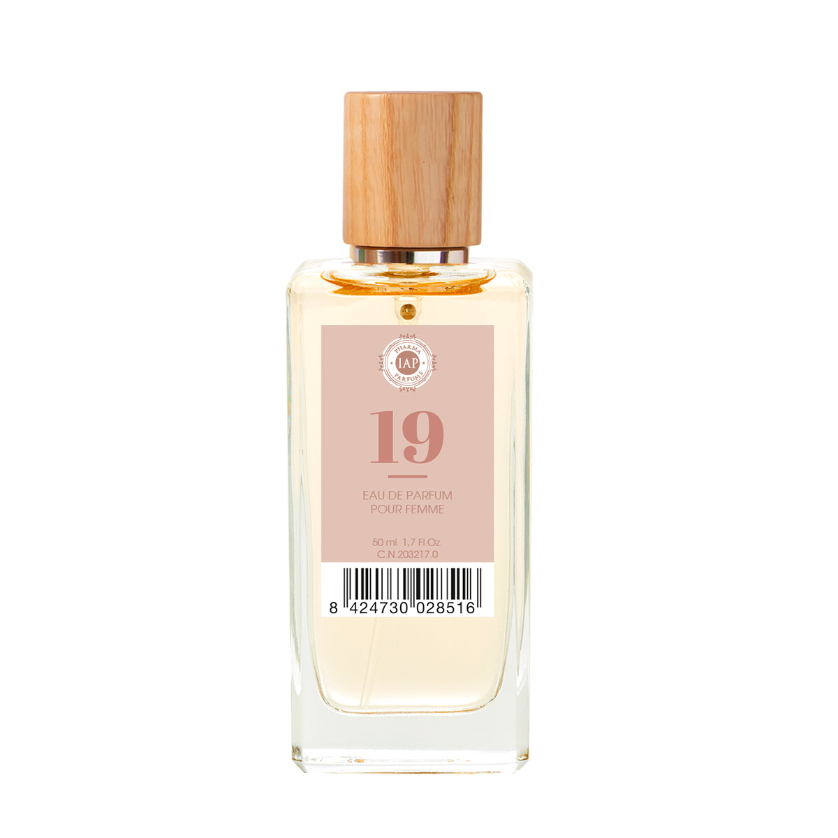 IAP PHARMA 19 FEMME EAU DE PARFUM WOMEN 50ML