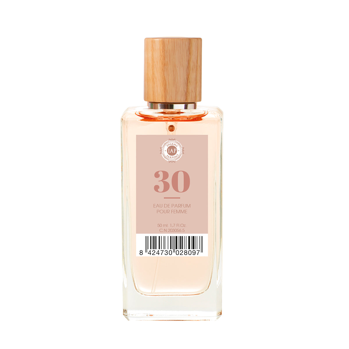 IAP PHARMA 30 FEMME EAU DE PARFUM WOMEN 50ML