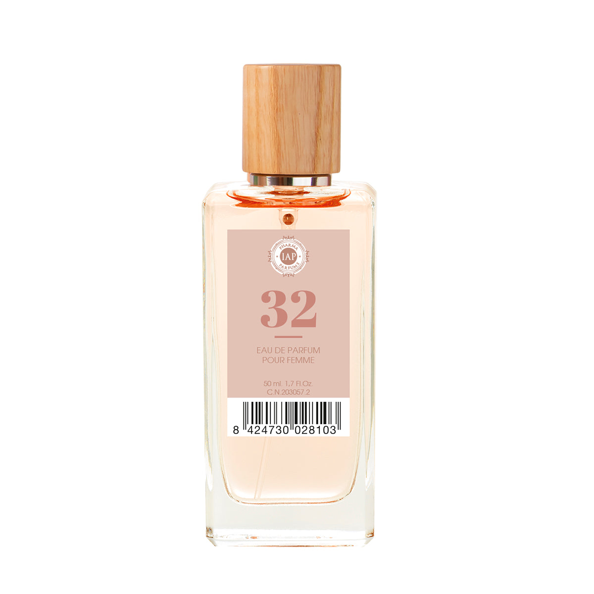 IAP PHARMA 32 FEMME EAU DE PARFUM WOMEN 50ML