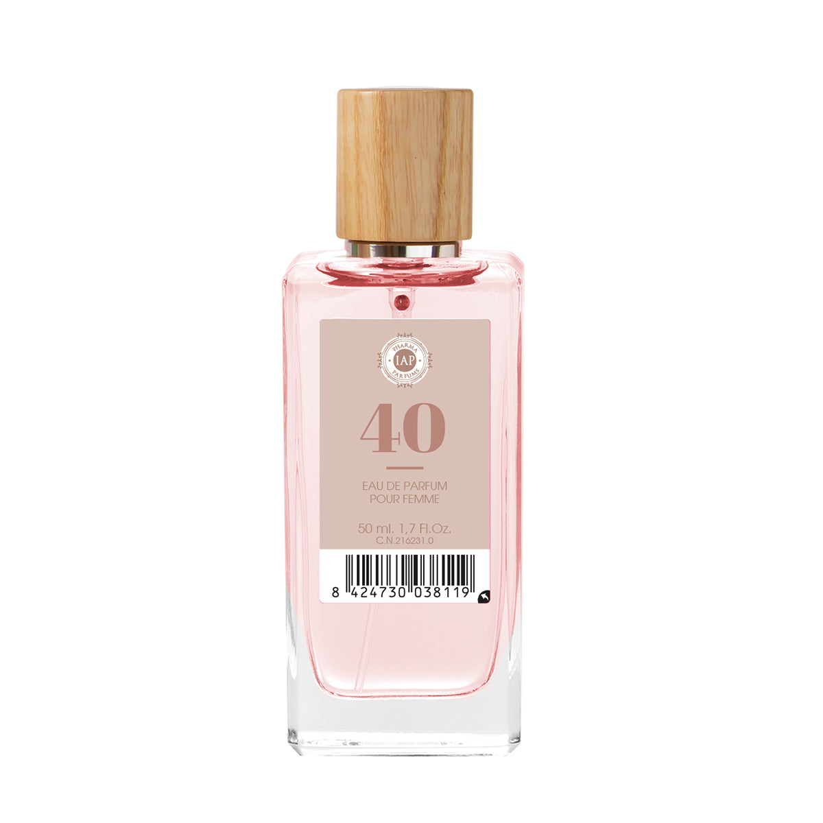 IAP PHARMA 40 FEMME EAU DE PARFUM WOMEN 50ML
