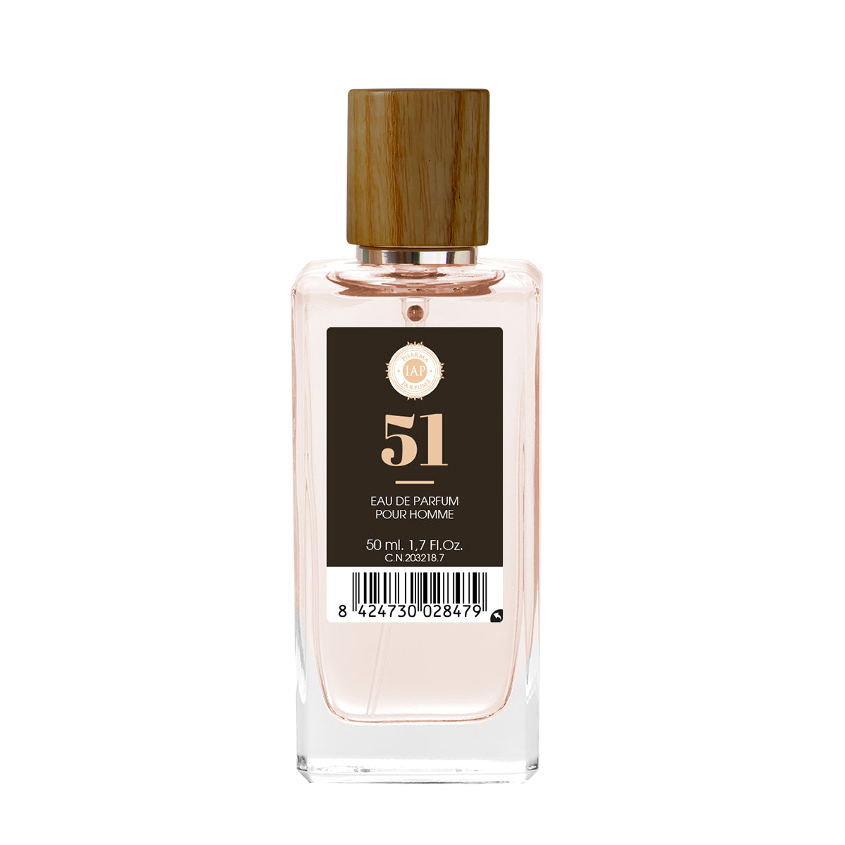 IAP PHARMA 51 HOMME EAU DE PARFUM MEN 50ML