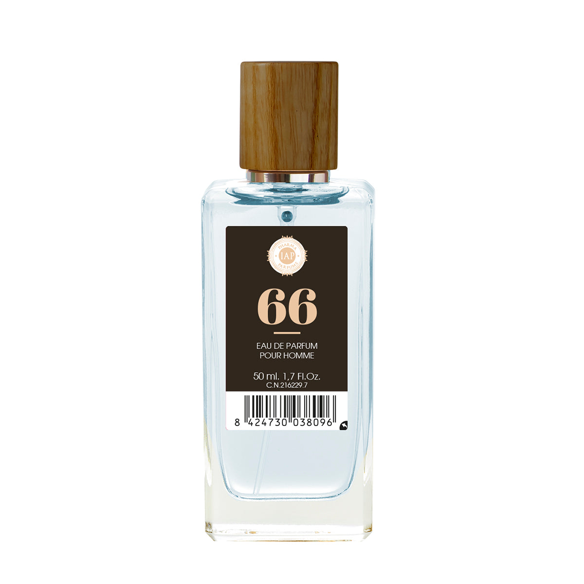 IAP PHARMA 66 HOMME EAU DE PARFUM MEN 50ML