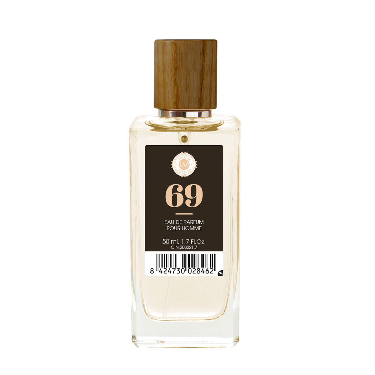 IAP PHARMA 69 HOMME EAU DE PARFUM MEN 50ML