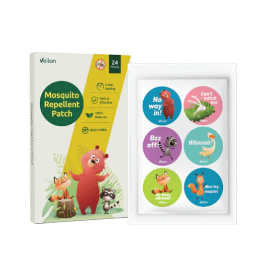 VEILON MOSQUITO REPELLENT PATCH 24S
