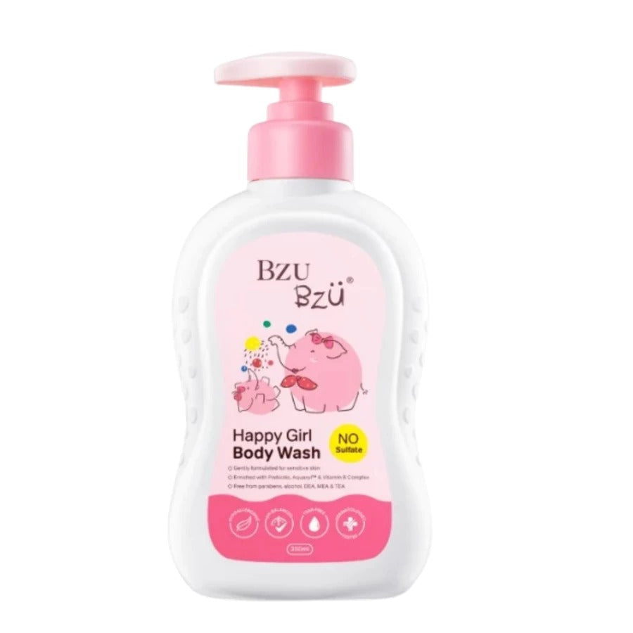 BZU BZU HAPPY GIRL BODY WASH 600ML