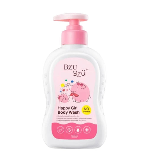BZU BZU HAPPY GIRL BODY WASH 600ML