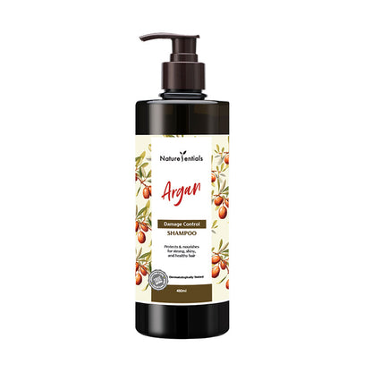 NATURESENTIALS DAMAGE CONTROL SHAMPOO ARGAN OIL 480ML