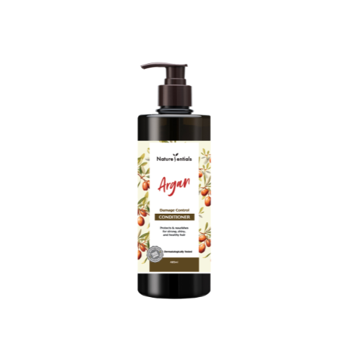 NATURESENTIALS DAMAGE CONTROL CONDITIONER ARGAN OIL 480ML