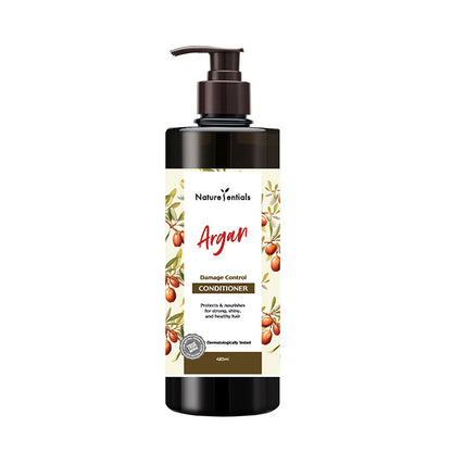 NATURESENTIALS DAMAGE CONTROL CONDITIONER ARGAN OIL 480ML