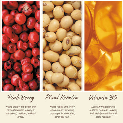 NATURESENTIALS DANDRUFF CONTROL CONDITIONER PINK BERRY 480ML