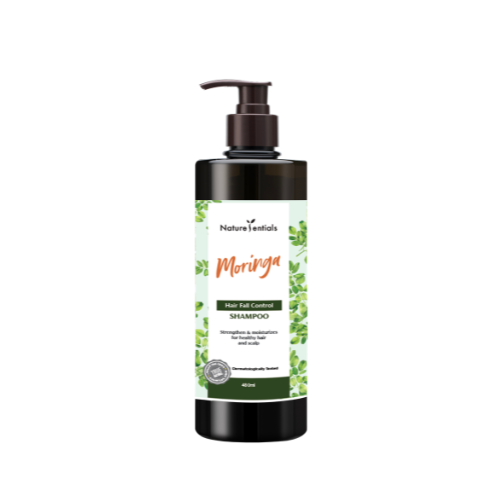 NATURESENTIALS HAIR FALL CONTROL SHAMPOO MORINGA 480ML
