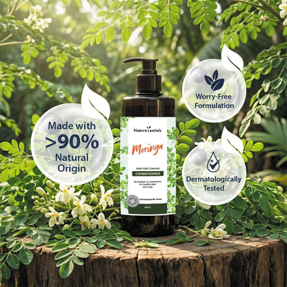 NATURESENTIALS HAIR FALL CONTROL CONDITIONER MORINGA 480ML
