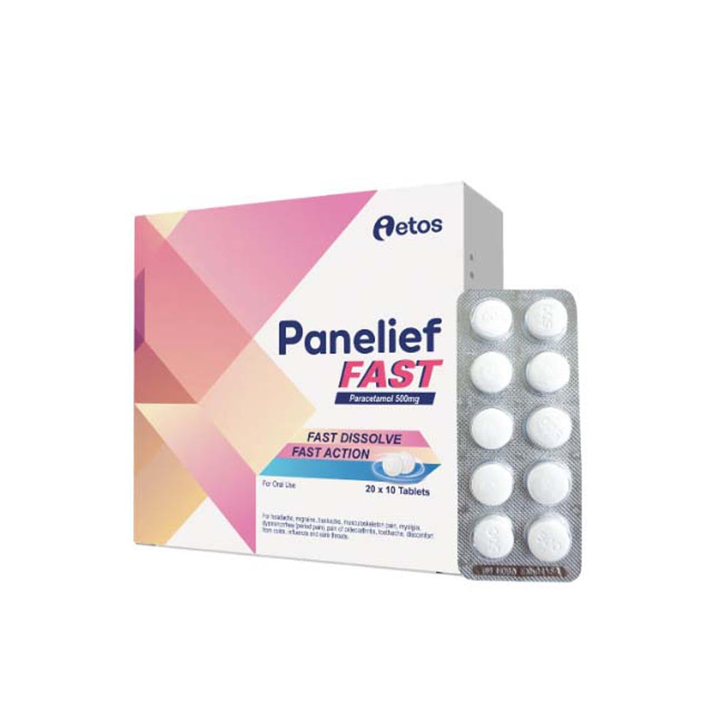 PANELIEF FAST 500MG 10SX20
