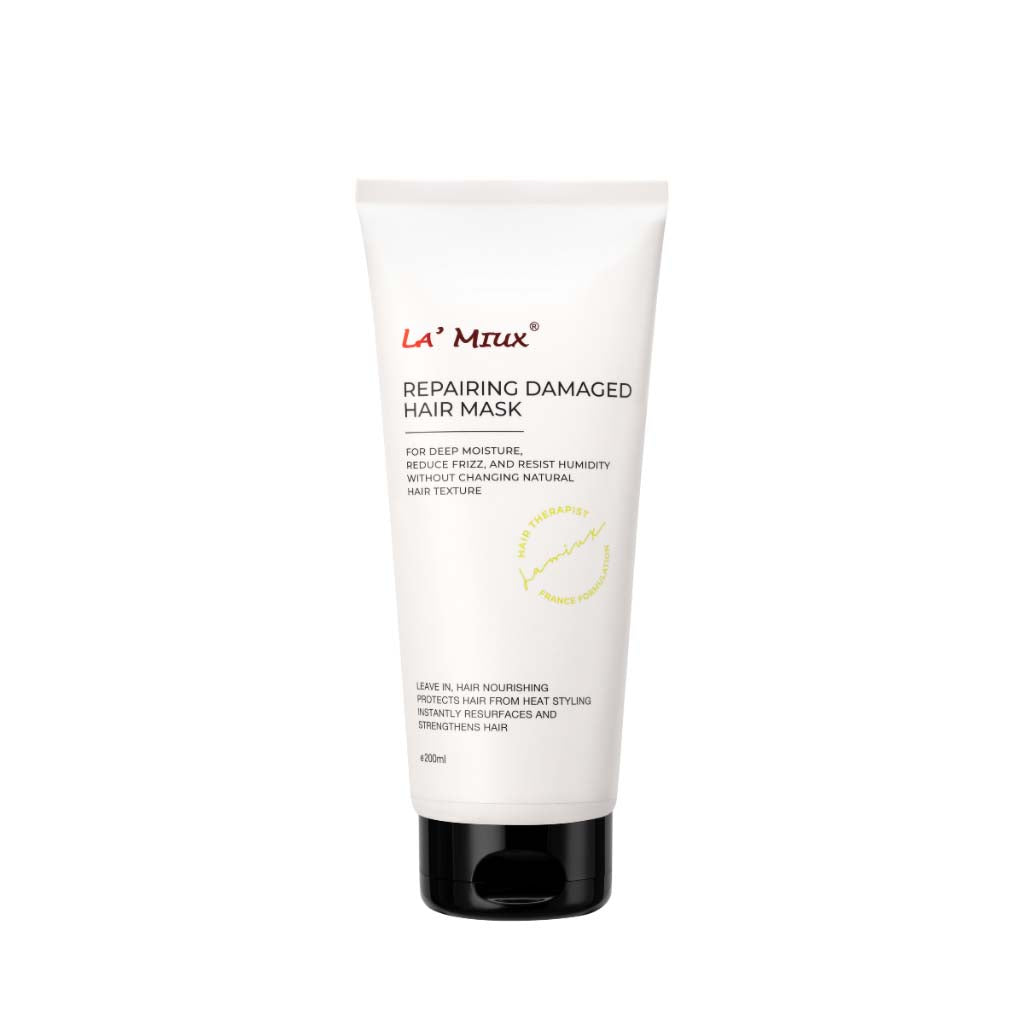 LAMIUX REPAIRING DAMAGED HAIR MASK 200ML