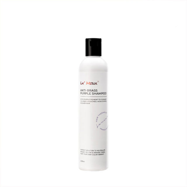 LAMIUX ANTI-BRASS PURPLE SHAMPOO 300ML