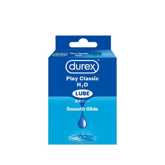 DUREX LUBE PLAY CLASSIC SACHET 5MLX3S