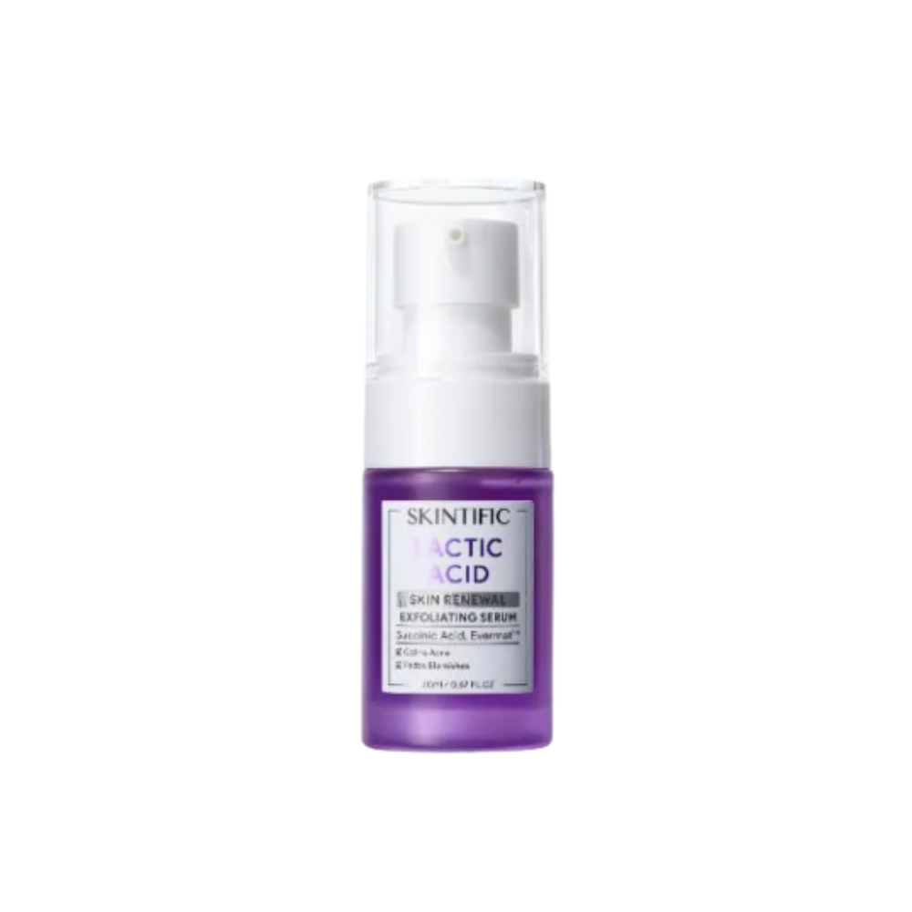 SKINTIFIC LACTIC ACID EXFOLIATING SERUM 20ML