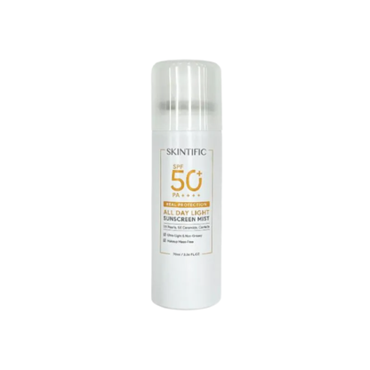 SKINTIFIC ALL DAY LIGHT SUNSCREEN MIST SPF50 70ML
