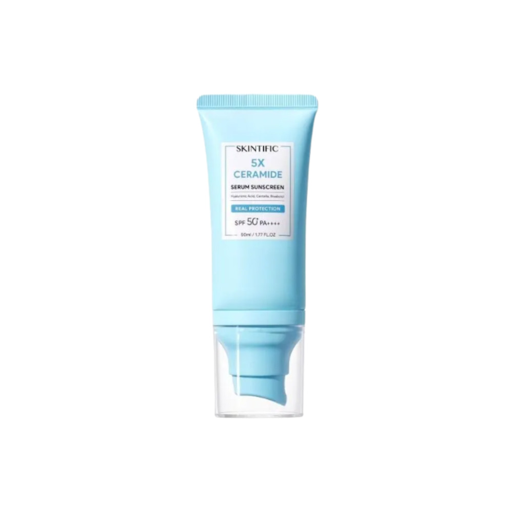 SKINTIFIC 5X CERAMIDE SERUM SUNSCREEN SPF50+ 50ML