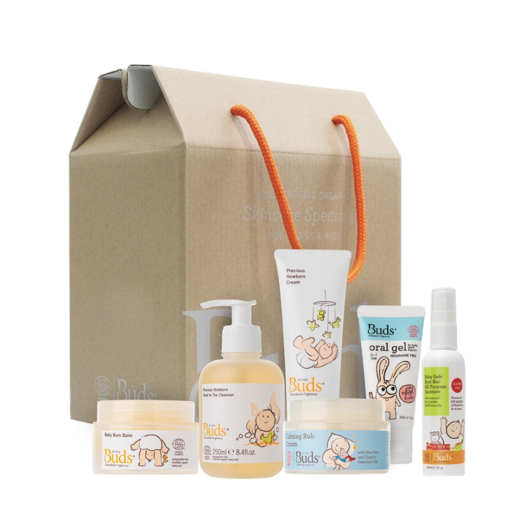 BUDS PRECIOUS NEWBORN GIFT BOX