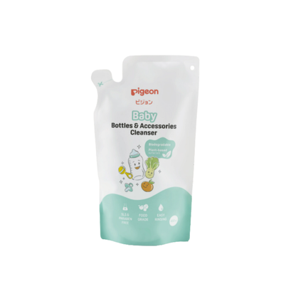 PIGEON BABY BOTTLES & ACCESSORIES CLEANSER REFILL 450ML 79812