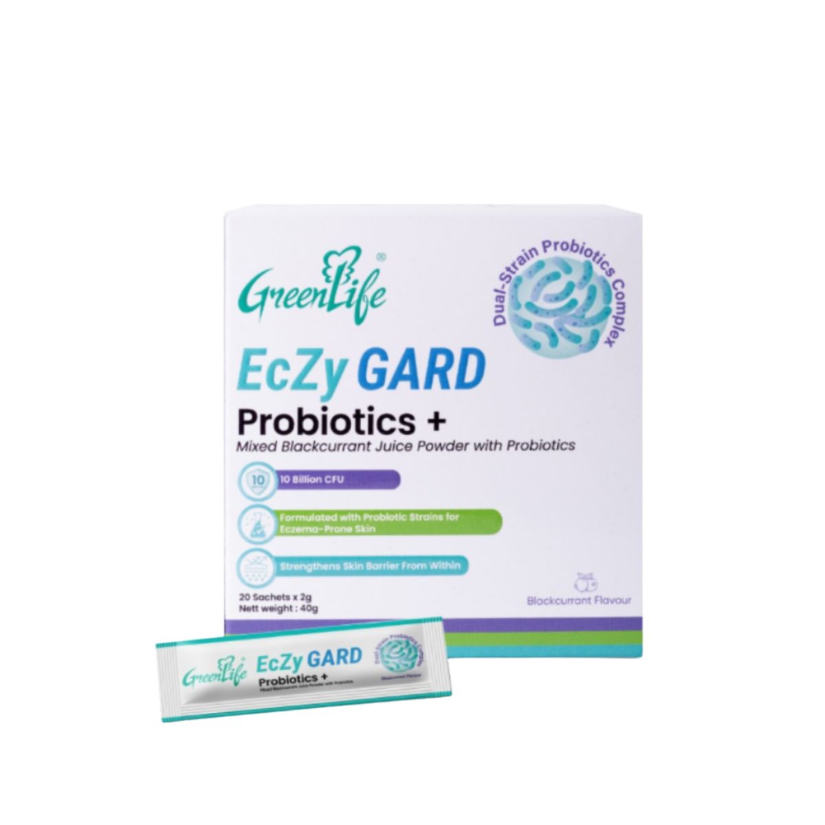 GREENLIFE ECZY GARD PROBIOTICS+ 20S