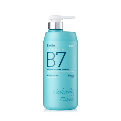 FOREST STORY BIOTIN B7 ANTI HAIR LOSS COOL SHAMPOO 500ML
