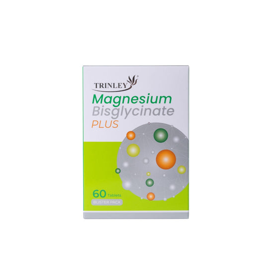 TRINLEY MAGNESIUM BISGLYCINATE?PLUS 60S