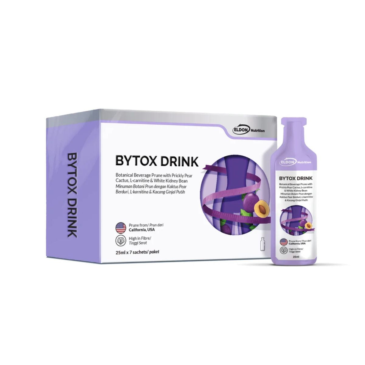 ELDON NUTRITION BYTOX DRINK 25MLX7S