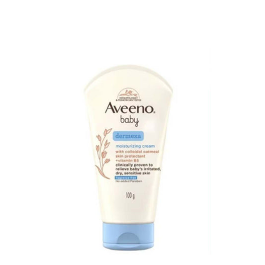 AVEENO BABY DERMEXA MOISTURE CREAM 100G