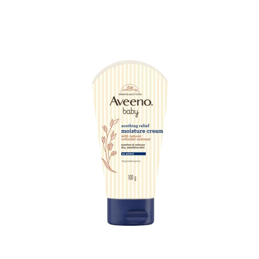 AVEENO BABY SOOTHING REL MOIST CR 100G