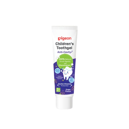 PIGEON CHILDREN TOOTHGEL ANTI-CAVITY GRAPE 45G
