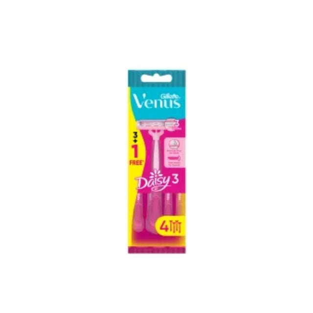 GILLETTE VENUS DAISY3 3S +1S