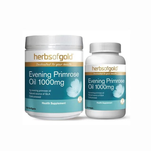 HERBS OF GOLD EVENING PRIMROSE OIL 100S+30S