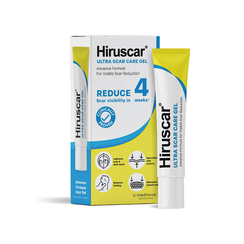 HIRUSCAR ULTRA SCAR CARE GEL 20G