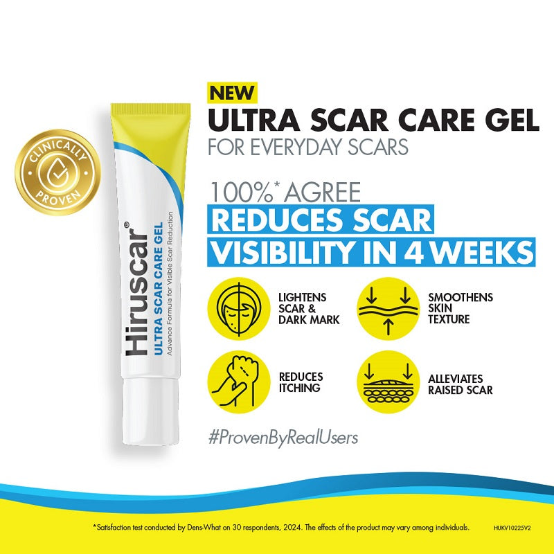 HIRUSCAR ULTRA SCAR CARE GEL 20G