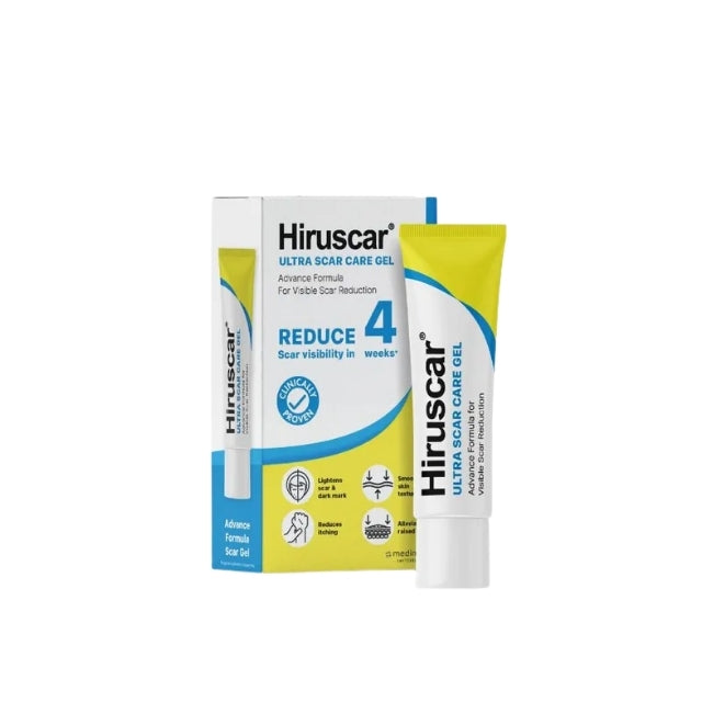 HIRUSCAR ULTRA SCAR CARE GEL 5G