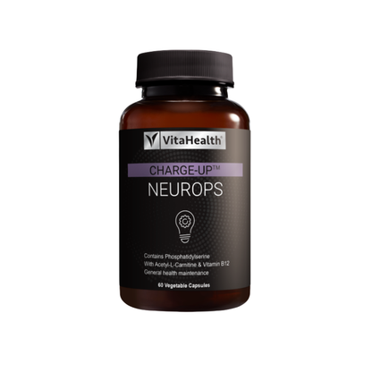 VITAHEALTH CHARGE-UP NEURO PS 60S