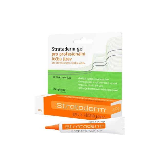 STRATADERM GEL 20G