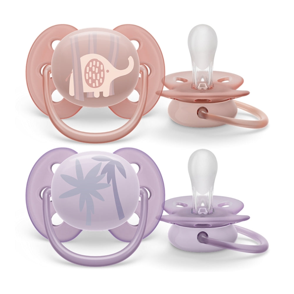 AVENT ULTRA SOFT 0-6MONTH GIRL 2S (SCF091/09)