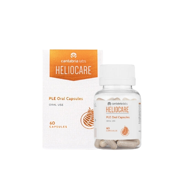 HELIOCARE PLE ORAL CAPSULES 60S